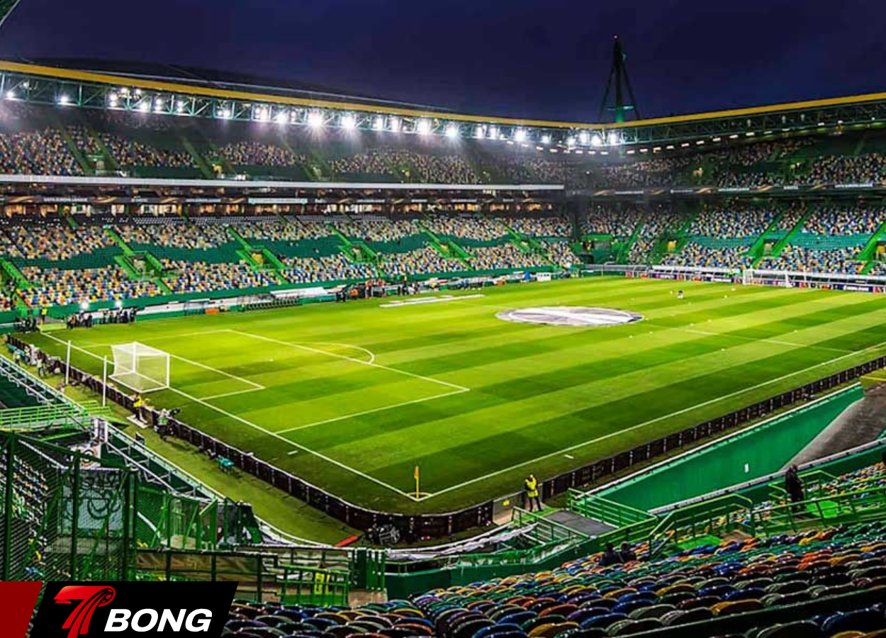 Sân nhà  Jose Alvalade đang là điểm tựa tinh thần của Sporting CP